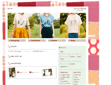 Tablet Screenshot of olive-drab.jp