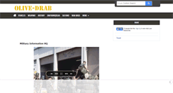 Desktop Screenshot of olive-drab.com